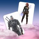 The Witcher Card Match icon