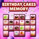 Birthday Cakes Memory icon