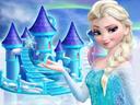 princess frozen doll house decoration icon