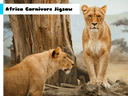 Africa Carnivore Jigsaw icon