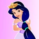 Princess Jasmine Dressup icon