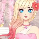 Anime Girls Fashion Makeup Game for Girl icon