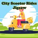 City Scooter Rides Jigsaw icon