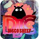 Disco shaun Sheep icon