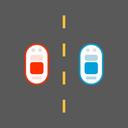 Double Driving Game icon