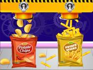 Potato Chips Factory Games For Kids