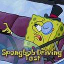 Spongebob Driving Test Test Hidden icon