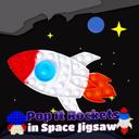 Pop It Rockets in Space Jigsaw icon