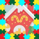 Christmas Puzzle For Kids icon