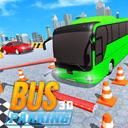 3D Bus Parking icon