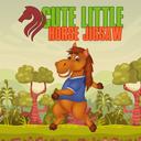Cute Little Horse Jigsaw icon