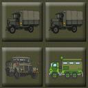 Army Trucks Memory icon