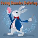 Funny Bunnies Coloring icon