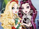 Ever After High Jigsaw icon
