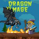 Dragon vs Mage icon