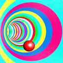 Color Tunnel Ball icon