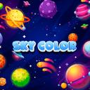 Sky Color Online Game icon
