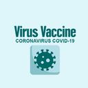 Virus vaccine coronavirus covid-19 icon
