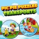 Pic Pie Puzzles Transports icon