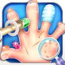 Hand Doctor - Hospital Game Online Free icon