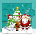 Christmas Winter Story Jigsaw icon