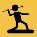 The Spear Stickman icon