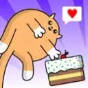 Cats Love Cake icon