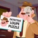 Detective Loupe Puzzle icon