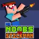 Mr Noobs Vs Stickman icon