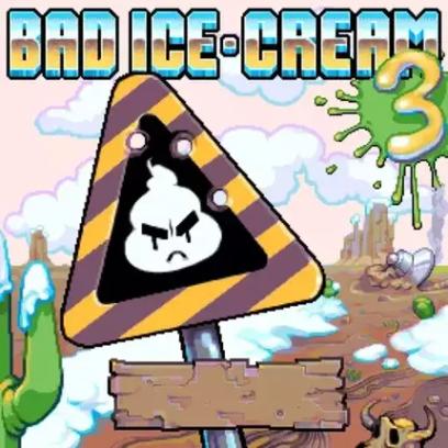 Bad Ice-Cream 3 - Play UNBLOCKED Bad Ice-Cream 3 on DooDooLove
