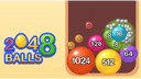 Crazy 2048 Balls icon
