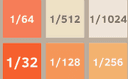 2048 with Fractions icon