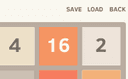 2048 Save Progress icon