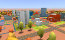 3D City icon