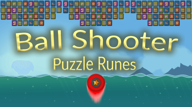 Ball Shooter Puzzle Runes