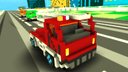 Blocky Traffic Racing icon