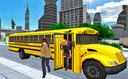 City Tour Bus Coach Driving Adventure icon