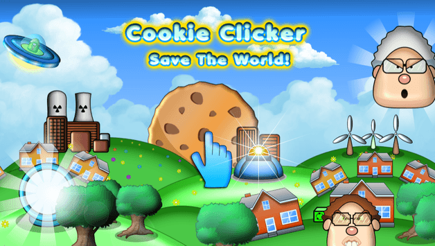 Cookie Clicker Save the World - Jogue DESBLOQUEADO Cookie Clicker Save the  World no DooDooLove