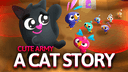 Cute Army: A Cat Story icon