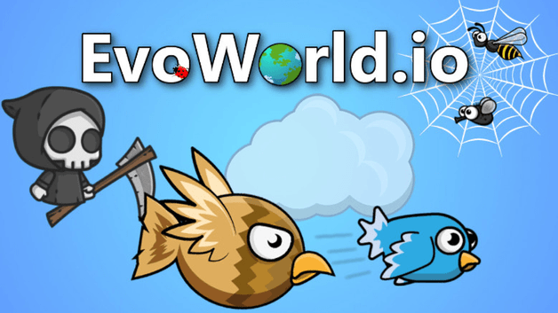 EvoWorld.io (FlyOrDie.io)