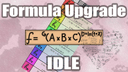 Formula Upgrade Idle icon