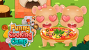 Funny Cooking Camp icon
