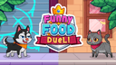 Funny Food Duel icon