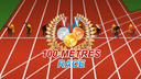 100 Meters Race icon