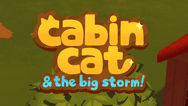 Cabin Cat & the Big Storm