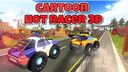 Cartoon Hot Racer 3D icon