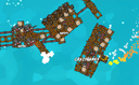 Craft Raft Battle (.io) icon