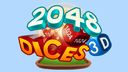 Dices 2048 3D icon
