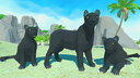 Panther Family Simulator 3D icon