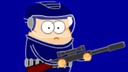 Police Sniper 1 icon